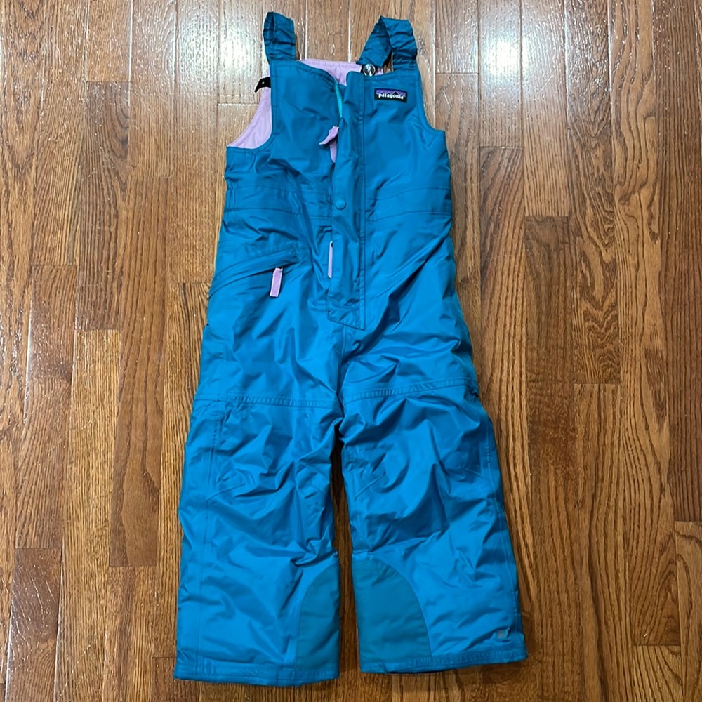 Like new Patagonia ski bib